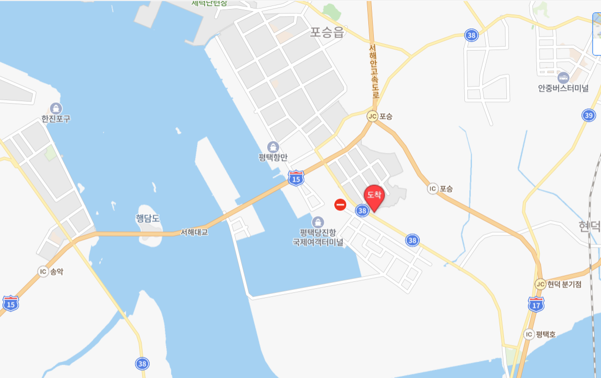 리팜바이오 위치 지도